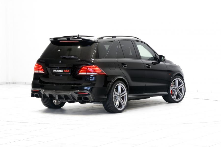  Mercedes-AMG GLE63 700 4Matic by Brabus 2015 года  (фото 4 из 19)